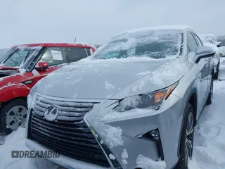 2018 Lexus RX 350L Premium z VIN JTJDZKCA9J2008933, wystawiony jako IAAI lot #41600527 z przebiegiem 93 423 mil mil oraz . Historia ofert i sprzedaży dostępna na DreamBid. Obrazek 2.