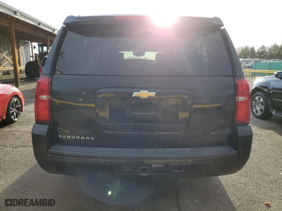 2015 Chevrolet Suburban LT with VIN 1GNSKJKC5FR297522, listed as a Copart auction lot 49248575 with 265,876 mi miles and Clean Title. Bid and sale history available at carsss.com. Image 6.