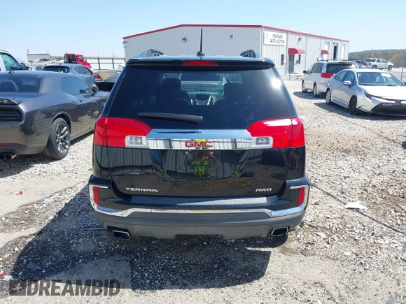 2016 GMC Terrain SLT z VIN 2GKFLUE34G6228035, wystawiony jako IAAI lot #41971688 z przebiegiem 94 578 mil mil oraz . Historia ofert i sprzedaży dostępna na DreamBid. Obrazek 16.