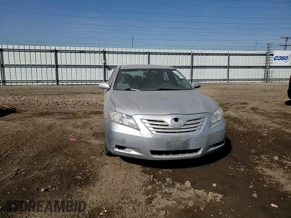 2009 Toyota Camry with VIN 4T1BE46K49U376857, listed as a Copart auction lot 48956855 with 124,827 mi miles and Salvage Title. Bid and sale history available at DreamBid. Image 11.