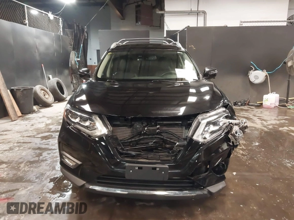 2019 Nissan Rogue SL with VIN 5N1AT2MV7KC823194, listed as a IAAI auction lot 41459999 with 26,833 mi miles. Bid and sale history available at carsss.com. Image 13.