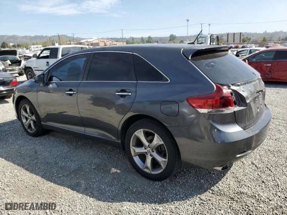 2013 Toyota Venza LE with VIN 4T3ZK3BB9DU053069, listed as a Copart auction lot 50373525 with 183,995 mi miles and Salvage Title. Bid and sale history available at carsss.com. Image 2.