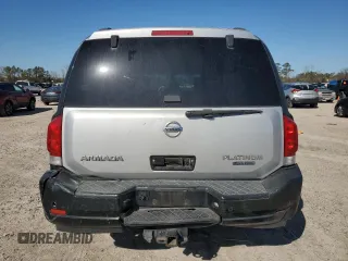 2009 Nissan Armada SE z VIN 5N1BA08D09N607461, wystawiony jako Copart lot #48245795 z przebiegiem 247 466 mil mil oraz Szkoda całkowita • Salvage title. Historia ofert i sprzedaży dostępna na DreamBid. Obrazek 6.