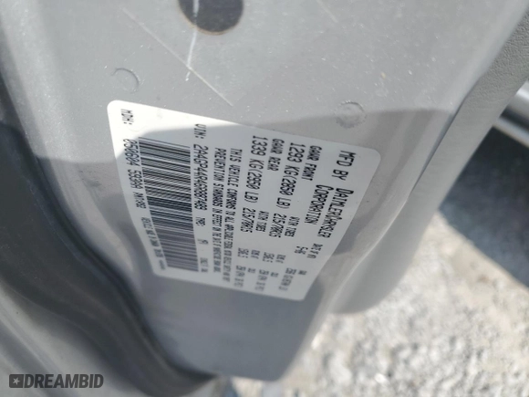 2006 Chrysler Town & Country LWB LX with VIN 2A4GP44R46R887489, listed as a Copart auction lot 61484414 with 159,810 mi miles and Salvage Title. Bid and sale history available at carsss.com. Image 12.