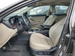 2015 Kia Optima EX with VIN 5XXGN4A70FG400845, listed as a Copart auction lot 54606275 with 144,953 mi miles and Clean Title. Bid and sale history available at carsss.com. Image 7.