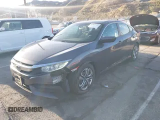 2016 Honda Civic Sedan LX with VIN 2HGFC2F55GH532108, listed as a IAAI auction lot 41860382 with 124,106 mi miles. Bid and sale history available at carsss.com. Image 17.