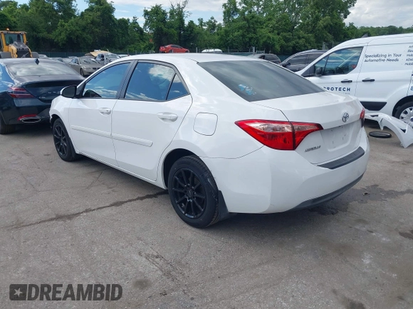 2018 Toyota Corolla L with VIN 2T1BURHE3JC055230, listed as a IAAI auction lot 42342114 with 65,765 mi miles and . Bid and sale history available at DreamBid. Image 3.