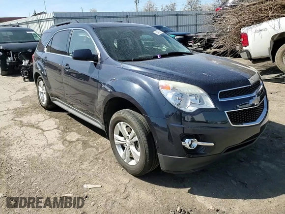 2015 Chevrolet Equinox LT with VIN 2GNALCEK1F6360649, listed as a Copart auction lot 53482655 with 75,456 mi miles and Salvage Title. Bid and sale history available at DreamBid. Image 12.