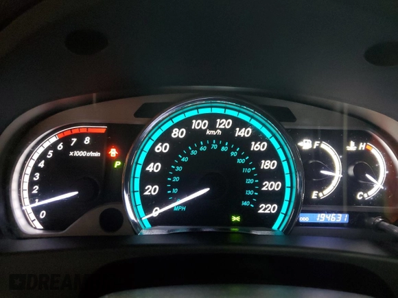 2012 Toyota Venza LE with VIN 4T3BA3BB6CU031002, listed as a Copart auction lot 47468235 with 194,631 mi miles and Salvage title. Bid and sale history available at DreamBid. Image 9.