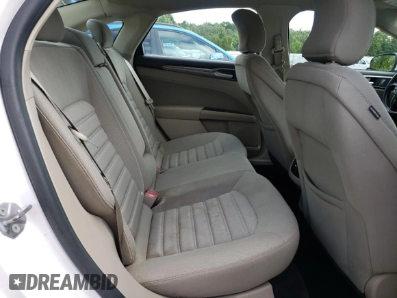 2018 Ford Fusion SE z VIN 3FA6P0HD9JR183760, wystawiony jako Copart lot #59983025 z przebiegiem 95 206 mil mil oraz Szkoda całkowita • Salvage title. Historia ofert i sprzedaży dostępna na DreamBid. Obrazek 10.