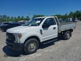 2019 Ford Super Duty F-250 SRW XL with VIN 1FDBF2A69KED43087, listed as a IAAI auction lot 41982751 with 98,528 mi miles. Bid and sale history available at carsss.com. Image 17.