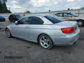 2012 BMW 3 Series 335i with VIN WBADX7C54CE744184, listed as a Copart auction lot 64192295 with 140,184 mi miles and Clean title. Bid and sale history available at DreamBid. Image 2.