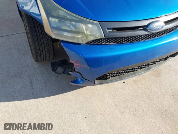 2010 Ford Focus SES with VIN 1FAHP3GN5AW168383, listed as a IAAI auction lot 41574978 with 73,528 mi miles. Bid and sale history available at carsss.com. Image 6.
