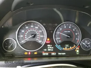 2013 BMW 3 Series 335i xDrive with VIN WBA3B9C59DJ899246, listed as a Copart auction lot 60455895 with 193,104 mi miles and Salvage title. Bid and sale history available at DreamBid. Image 9.