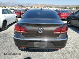 2016 Volkswagen CC Sport with VIN WVWBP7AN6GE513550, listed as a Copart auction lot 65621524 with 151,038 mi miles and Salvage Title. Bid and sale history available at carsss.com. Image 6.