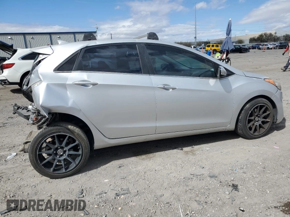 2014 Hyundai Elantra GT with VIN KMHD35LH4EU228067, listed as a Copart auction lot 49038705 with 109,977 mi miles and Salvage Title. Bid and sale history available at carsss.com. Image 3.
