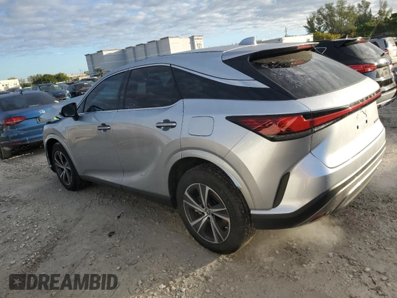 2025 Lexus RX 350 с VIN 2T2BAMBA3SC052181, выставлен на аукционе Copart как лот 42496395 с пробегом 2 240 миль миль и Списание • Salvage title. История ставок и продаж доступна на DreamBid. Изображение 2.