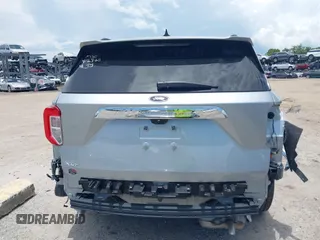 2023 Ford Explorer XLT with VIN 1FMSK7DH5PGB69004, listed as a IAAI auction lot 42517662 with 18,299 mi miles and . Bid and sale history available at DreamBid. Image 16.