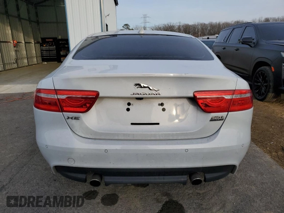 2018 Jaguar XE 25t Prestige with VIN SAJAK4FX2JCP18452, listed as a Copart auction lot 88533675 with 68,129 mi miles and Clean Title. Bid and sale history available at carsss.com. Image 6.