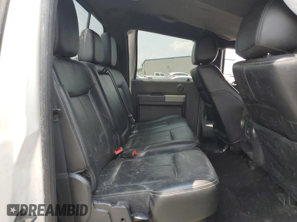 2013 Ford F-250 XL with VIN 1FT7W2BT9DEB07024, listed as a Copart auction lot 58699135 with 91,159 mi miles and Salvage title. Bid and sale history available at DreamBid. Image 11.