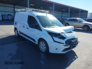 2023 Ford Transit Connect XLT with VIN NM0LS7T23P1549304, listed as a IAAI auction lot 41693540 with 37,720 mi miles and . Bid and sale history available at DreamBid. Image 1.