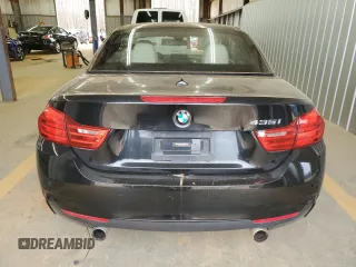 2015 BMW 4 Series 435i with VIN WBA3T3C57FP939737, listed as a Copart auction lot 48947235 with 143,511 mi miles and Clean Title. Bid and sale history available at carsss.com. Image 6.