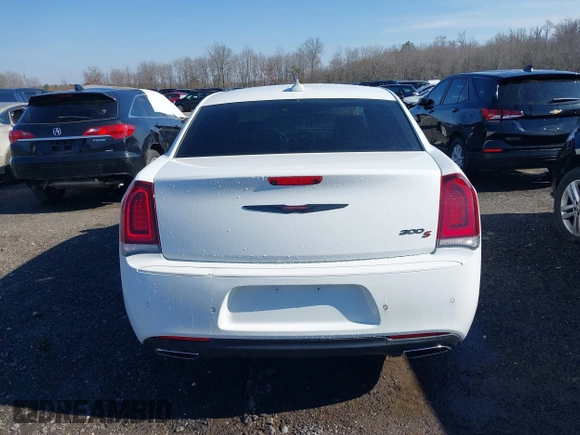 2021 Chrysler 300 S with VIN 2C3CCABG6MH523713, listed as a IAAI auction lot 41371230 with 88,991 mi miles and . Bid and sale history available at DreamBid. Image 16.