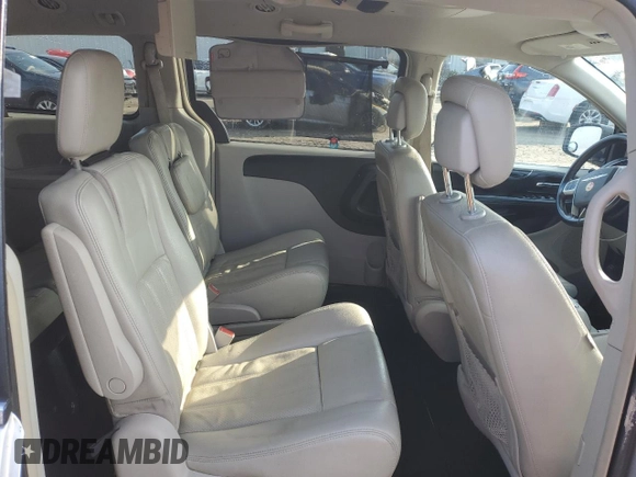 2012 Chrysler Town & Country Touring with VIN 2C4RC1BG8CR186265, listed as a Copart auction lot 46368575 with 194,259 mi miles and Salvage Title. Bid and sale history available at DreamBid. Image 11.
