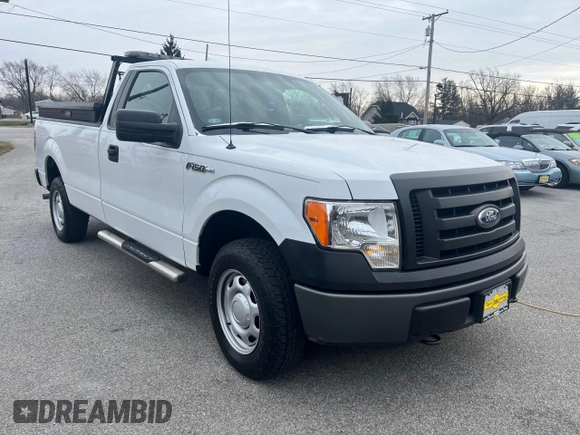 2011 Ford F-150 XL with VIN 1FTMF1EM9BKD82344, listed as a Copart auction lot 85153504 with 96,262 mi miles and Clean title. Bid and sale history available at DreamBid. Image 1.