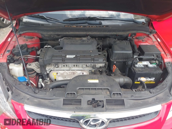 2010 Hyundai Elantra Touring SE with VIN KMHDC8AE2AU075841, listed as a IAAI auction lot 40128211 with 173,541 mi miles. Bid and sale history available at carsss.com. Image 10.