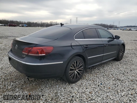 2014 Volkswagen CC VR6 Executive 4Motion with VIN WVWGU7ANXEE526815, listed as a Copart auction lot 45895175 with 128,310 mi miles and Clean Title. Bid and sale history available at carsss.com. Image 3.