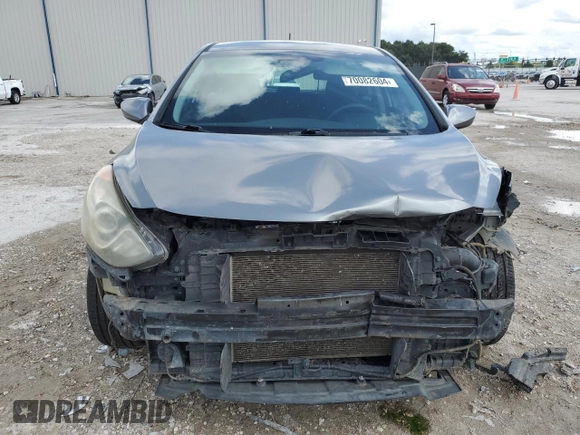 2017 Hyundai Elantra GT with VIN KMHD35LH4HU374957, listed as a Copart auction lot 70082604 with 73,066 mi miles and Salvage Title. Bid and sale history available at carsss.com. Image 5.