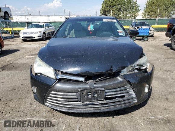 2017 Toyota Camry XLE с VIN 4T1BF1FK3HU346999, выставлен на аукционе Copart как лот 54208195 с пробегом 116 834 миль миль и Списание • Salvage title. История ставок и продаж доступна на DreamBid. Изображение 5.