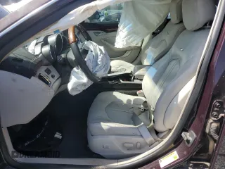 2008 Cadillac CTS RWD w/1SB with VIN 1G6DV57V480213968, listed as a Copart auction lot 48681545 with 0 mi miles and Salvage Title. Bid and sale history available at carsss.com. Image 7.
