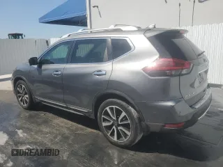 2019 Nissan Rogue SL with VIN 5N1AT2MT7KC804367, listed as a Copart auction lot 48128595 with 78,290 mi miles and Clean Title. Bid and sale history available at DreamBid. Image 2.