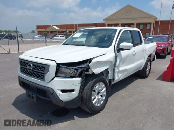 2022 Nissan Frontier SV z VIN 1N6ED1EJXNN693314, wystawiony jako IAAI lot #42322104 z przebiegiem 52 565 mil mil oraz . Historia ofert i sprzedaży dostępna na DreamBid. Obrazek 18.