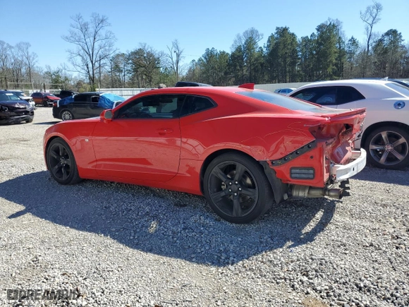 2016 Chevrolet Camaro 2LT with VIN 1G1FD1RS1G0149092, listed as a Copart auction lot 45290465 with 113,289 mi miles and Salvage Title. Bid and sale history available at carsss.com. Image 2.