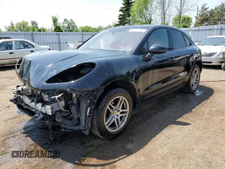 2020 Porsche Macan with VIN WP1AA2A54LLB06346, listed as a Copart auction lot 60143205 with 87,375 mi miles and Clean title. Bid and sale history available at DreamBid. Image 1.