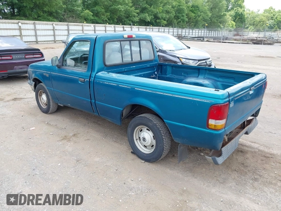 1993 Ford Ranger Splash with VIN 1FTCR10A3PUC06532, listed as a IAAI auction lot 42427632 with 75,871 mi miles and . Bid and sale history available at DreamBid. Image 3.