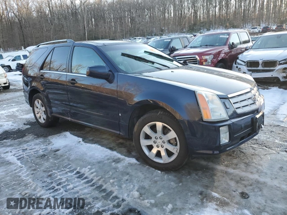 2007 Cadillac SRX with VIN 1GYEE63A270134107, listed as a Copart auction lot 88247655 with 0 mi miles and Salvage Title. Bid and sale history available at carsss.com. Image 4.