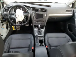 2017 Volkswagen Golf S с VIN 3VWH17AU7HM514346, выставлен на аукционе Copart как лот 85583424 с пробегом 114 859 миль миль и Списание • Salvage title. История ставок и продаж доступна на DreamBid. Изображение 8.