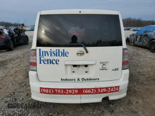 2006 Scion xB with VIN JTLKT324364037664, listed as a Copart auction lot 45753015 with 196,594 mi miles and Salvage Title. Bid and sale history available at DreamBid. Image 6.