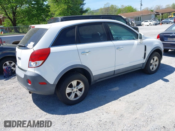 2008 Saturn VUE XE with VIN 3GSCL33P28S668048, listed as a IAAI auction lot 42082150 with 179,937 mi miles. Bid and sale history available at carsss.com. Image 4.