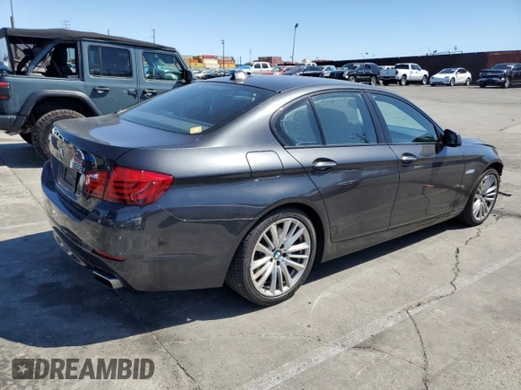 2012 BMW 5 Series 550i with VIN WBAFR9C53CDV58317, listed as a Copart auction lot 48125105 with 94,173 mi miles and Salvage Title. Bid and sale history available at carsss.com. Image 3.