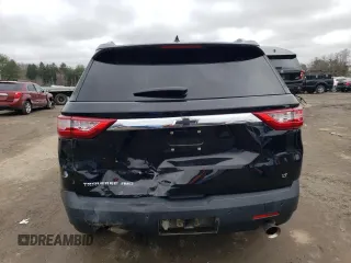 2018 Chevrolet Traverse LT Cloth with VIN 1GNEVGKW7JJ105462, listed as a Copart auction lot 39606564 with 55,433 mi miles. Bid and sale history available at carsss.com. Image 6.