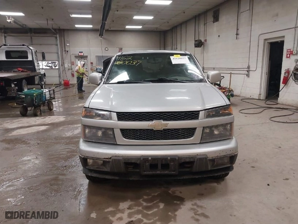 2012 Chevrolet Colorado LT w/1LT with VIN 1GCHTCFE7C8140292, listed as a IAAI auction lot 41620037 with 222,806 mi miles. Bid and sale history available at carsss.com. Image 12.
