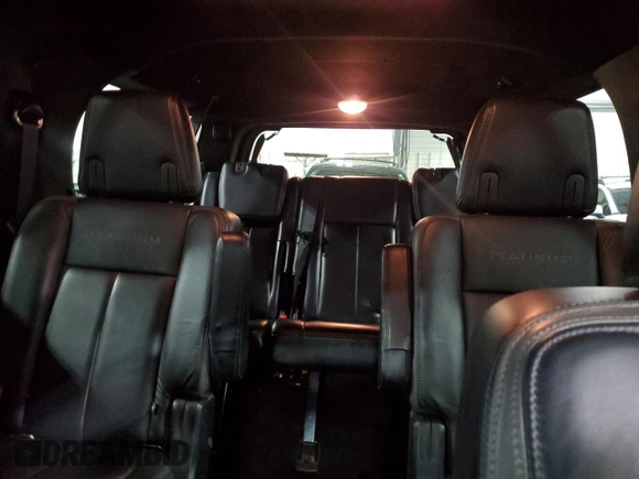 2016 Ford Expedition Max Platinum with VIN 1FMJK1MTXGEF03584, listed as a Copart auction lot 55756615 with 174,318 mi miles and Salvage title. Bid and sale history available at DreamBid. Image 10.