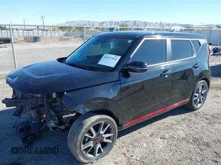 2021 Kia Soul GT-Line with VIN KNDJ63AUXM7776297, listed as a IAAI auction lot 41337165 with 64,333 mi miles and . Bid and sale history available at DreamBid. Image 18.