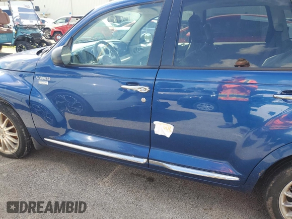 2008 Chrysler PT Cruiser Touring with VIN 3A8FY58B08T156620, listed as a Copart auction lot 74520084 with Not Provided miles and Salvage Title. Bid and sale history available at DreamBid. Image 12.