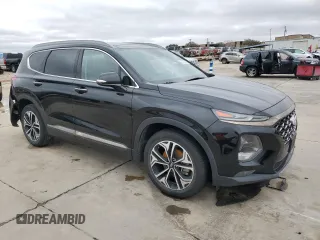2019 Hyundai Santa Fe Ultimate with VIN 5NMS53AA6KH045644, listed as a Copart auction lot 44563635 with 64,777 mi miles and Non Repairable. Bid and sale history available at carsss.com. Image 4.